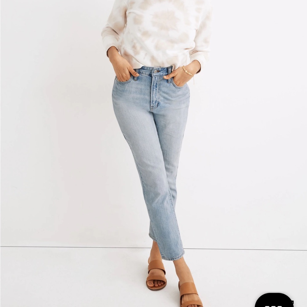 Madewell The Curvy Perfect Vintage Jean
